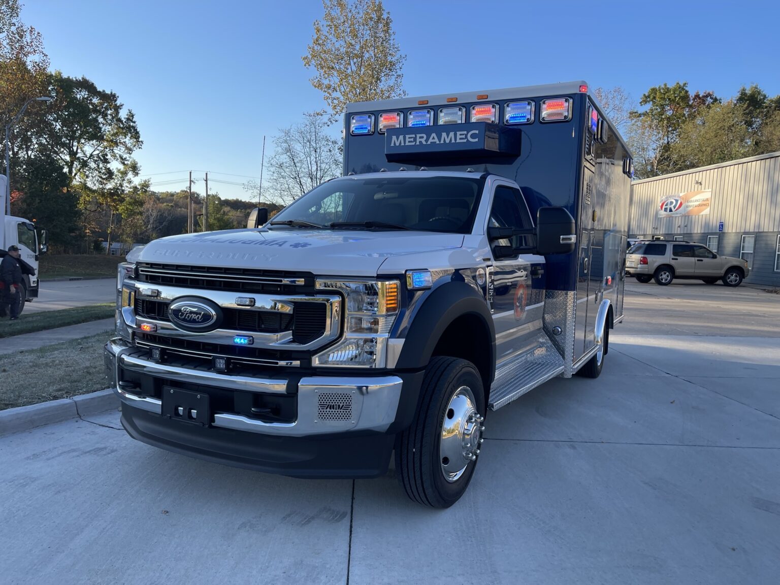 2022 Meramec Ambulance District Ford Type I AEV Traumahawk Custom