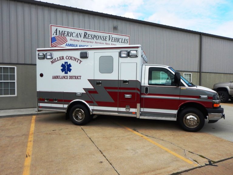 2016 AEV TraumaHawk Type III Custom Ambulance | American Response Vehicles