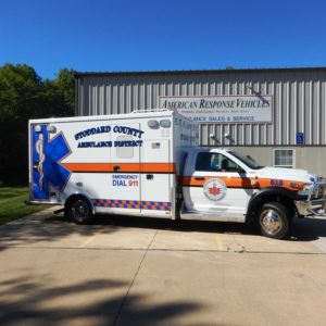 sold ambulance