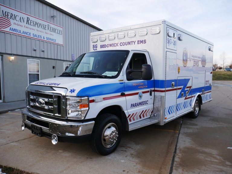 2019 Sedgwick County EMS Custom Ford Ambulance | American Response Vehicles