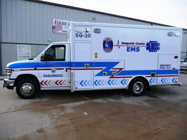 2019 Sedgwick County EMS Custom Ford Ambulance | American Response Vehicles