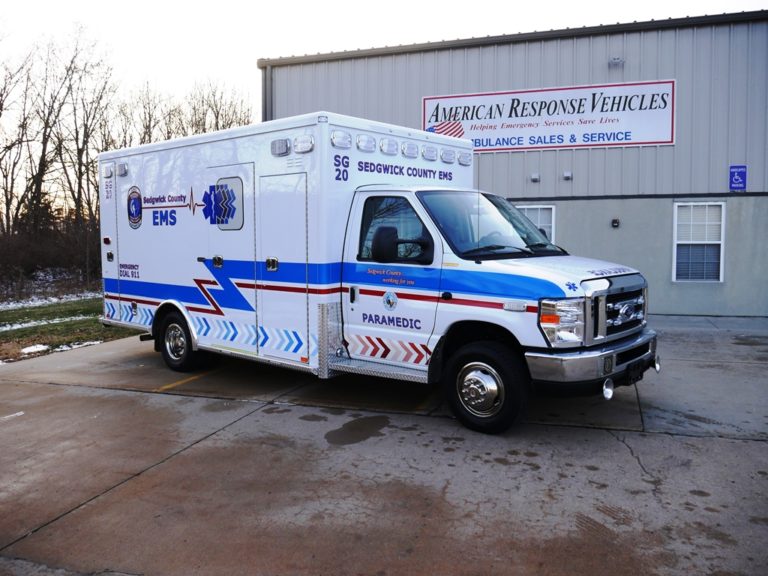 2019 Sedgwick County EMS Custom Ford Ambulance | American Response Vehicles