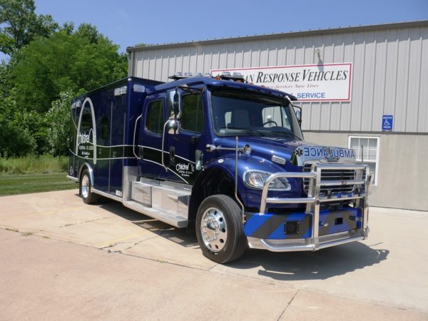 2019 St. Louis Children's Hospital Custom Freightliner Ambulance ...