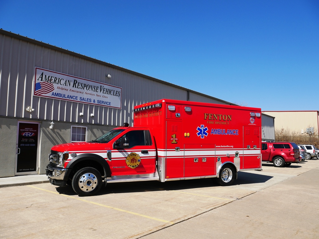 American Response Vehicles  New & Used Ambulances Sales