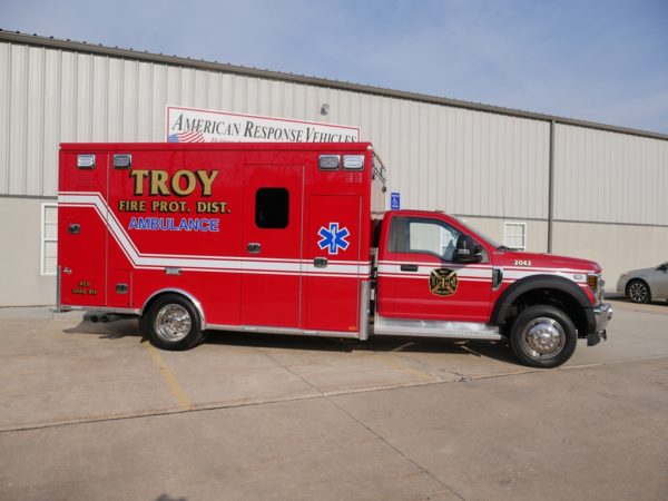 2019 AEV Traumahawk Type I Custom Ambulance | American Response Vehicles