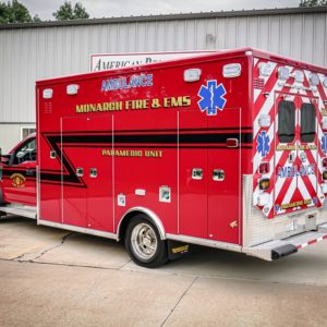 sold ambulance
