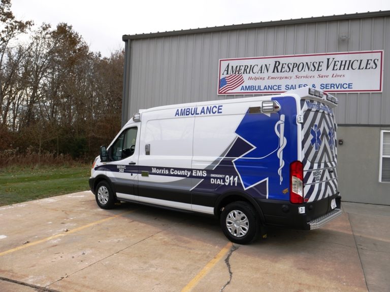 2019 Morris County Custom Ford Ambulance | American Response Vehicles