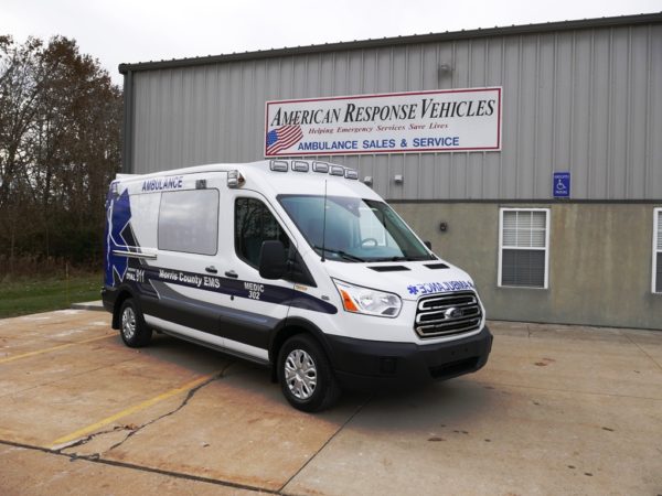 New Type II Ambulances | American Response Vehicles