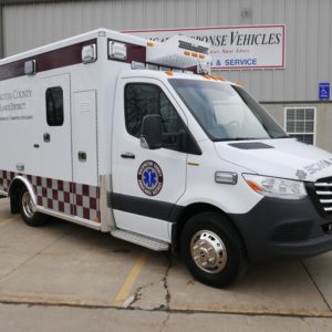 sold ambulance