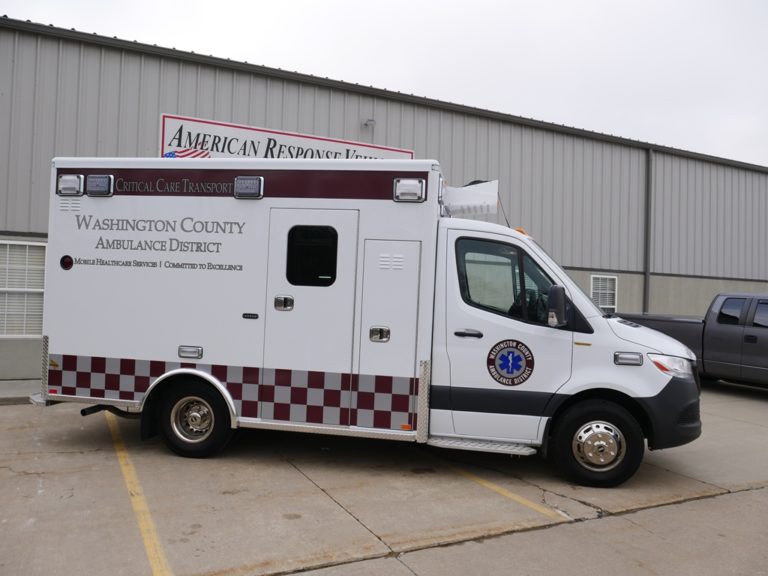 2019 Washington County Ambulance District Custom Mercedes Sprinter ...