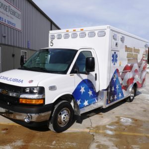 sold ambulance