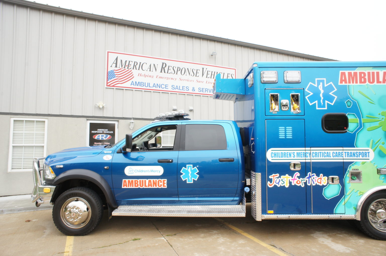 2017 Aev Traumahawk Type I Custom Critical Care Transport Ambulance 