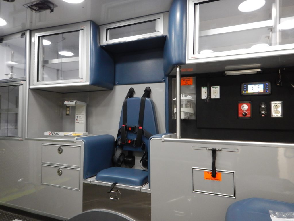 2016 AEV TraumaHawk Type III Custom Ambulance | American Response Vehicles