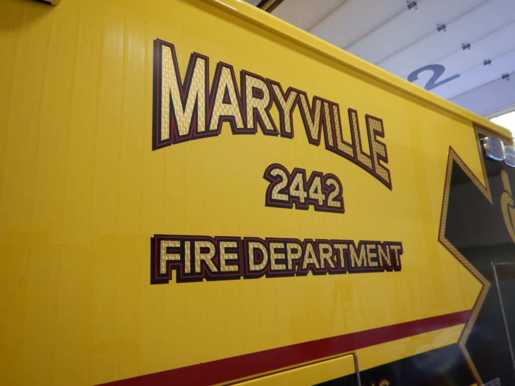 2017 Maryville Fire Department Custom Ford Ambulance American