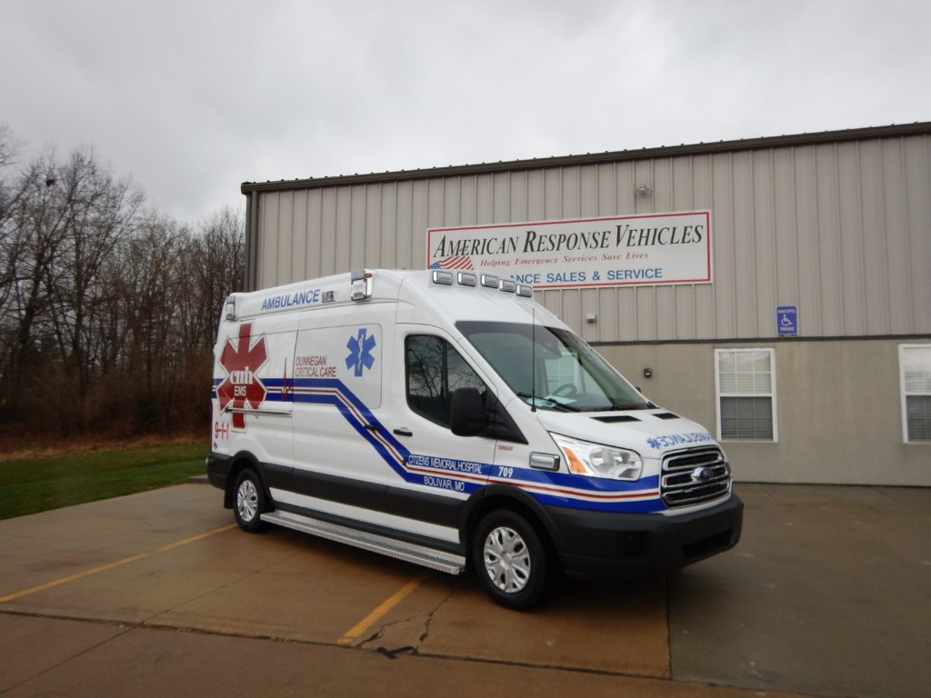 2018 AEV TraumaHawk Type II Custom Van Ambulance | American Response ...