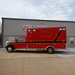 sold ambulance