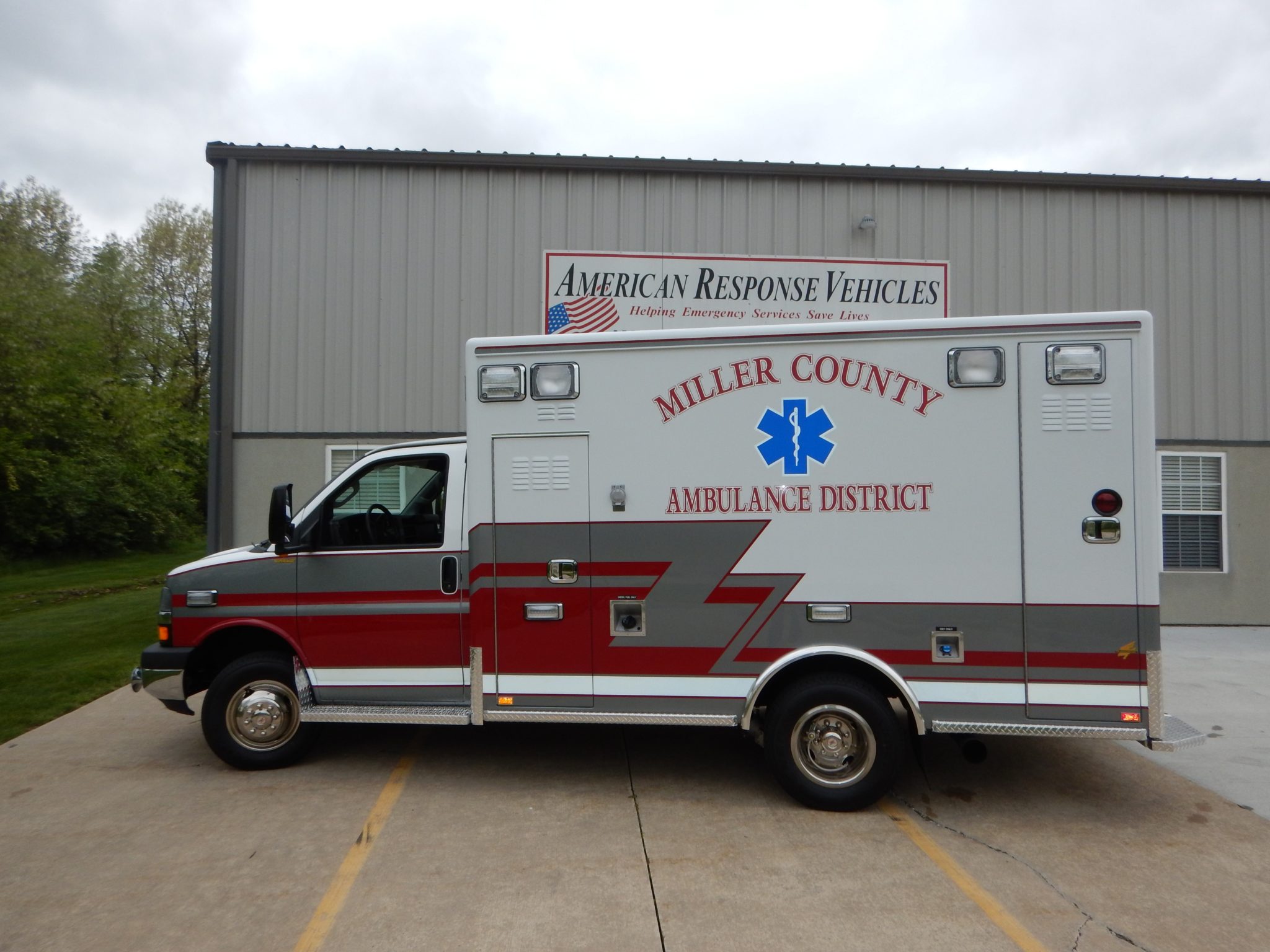 2016 AEV TraumaHawk Type III Remount Ambulance American Response Vehicles