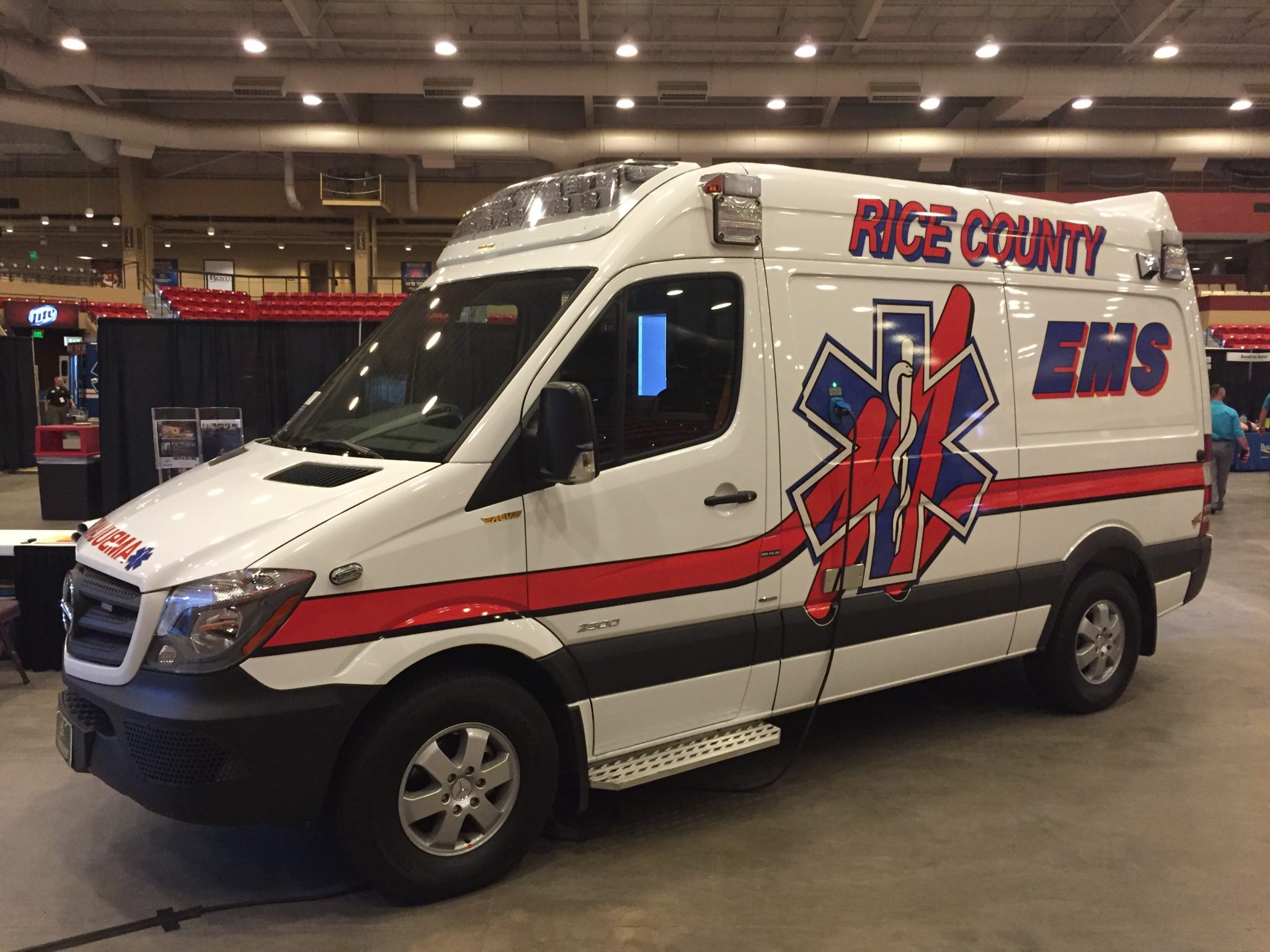 2016 AEV TraumaHawk Type II Custom Sprinter Van Ambulance | ARV