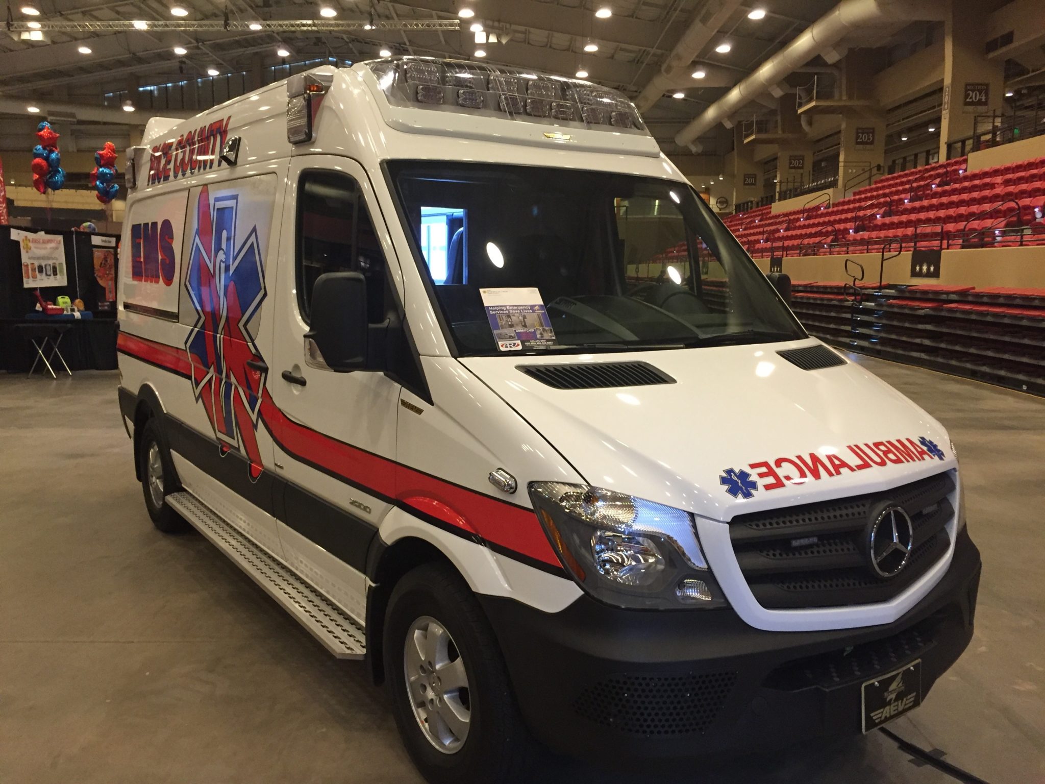 2016 AEV TraumaHawk Type II Custom Sprinter Van Ambulance | ARV