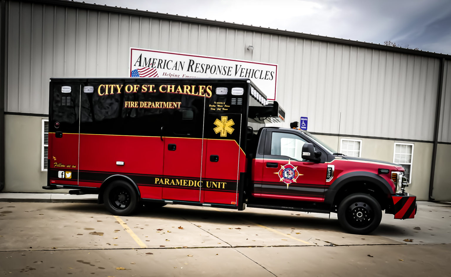 2018 AEV TraumaHawk Type I Custom Ambulance American Response Vehicles