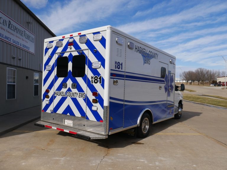 2019 Haskell County Type III Ford Custom Ambulance American Response