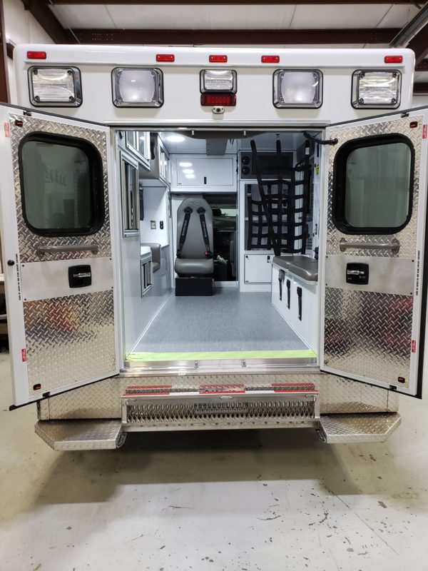 2019 Demonstration Custom Ford Type III Ambulance | American Response ...