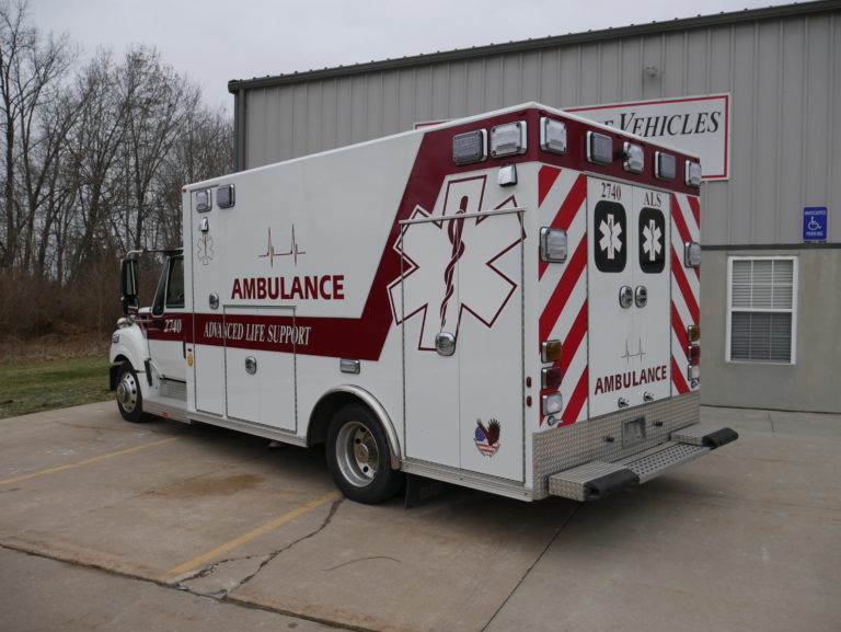 2013 Hamel Fire Protection District Custom International Ambulance ...