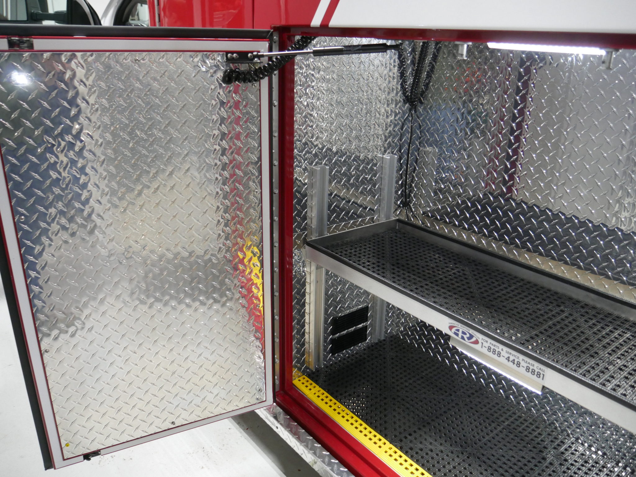 2019 Carterville Fire Department Ford Type I Custom Ambulance