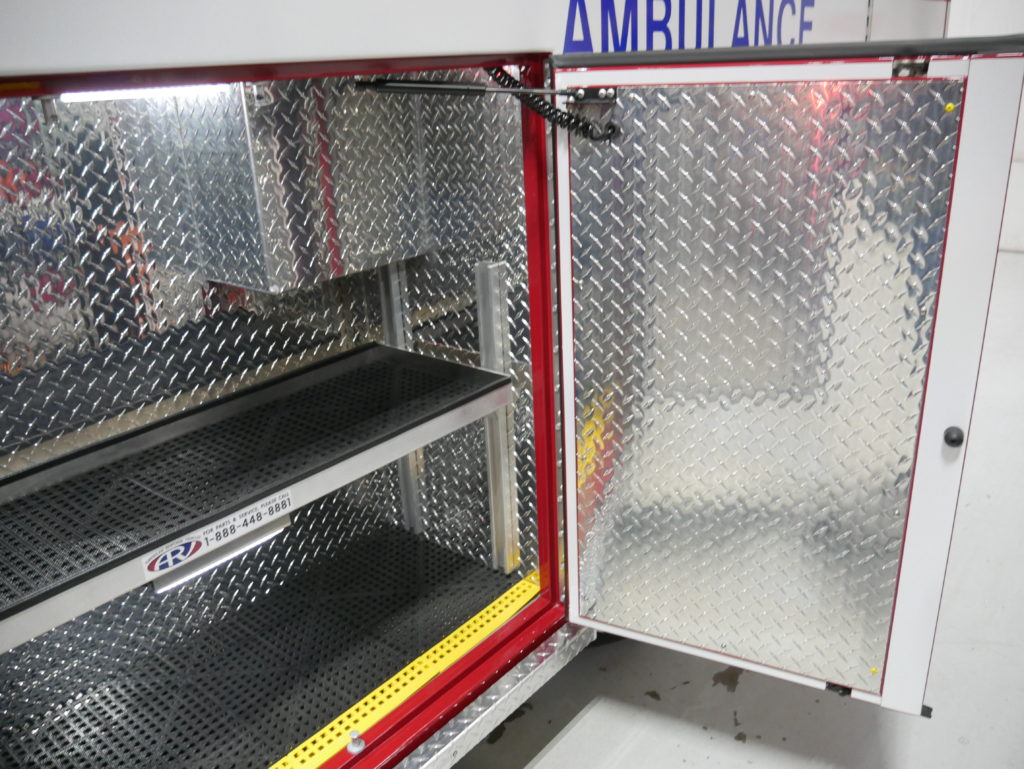 2019 Carterville Fire Department Ford Type I Custom Ambulance ...