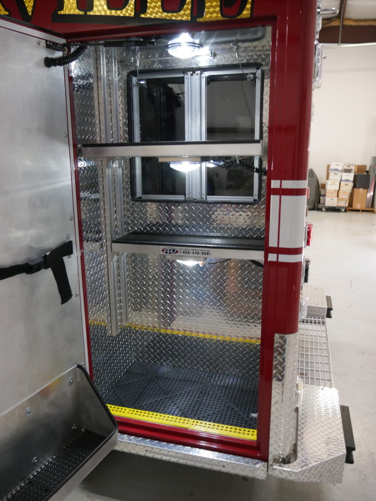 2019 Carterville Fire Department Ford Type I Custom Ambulance ...