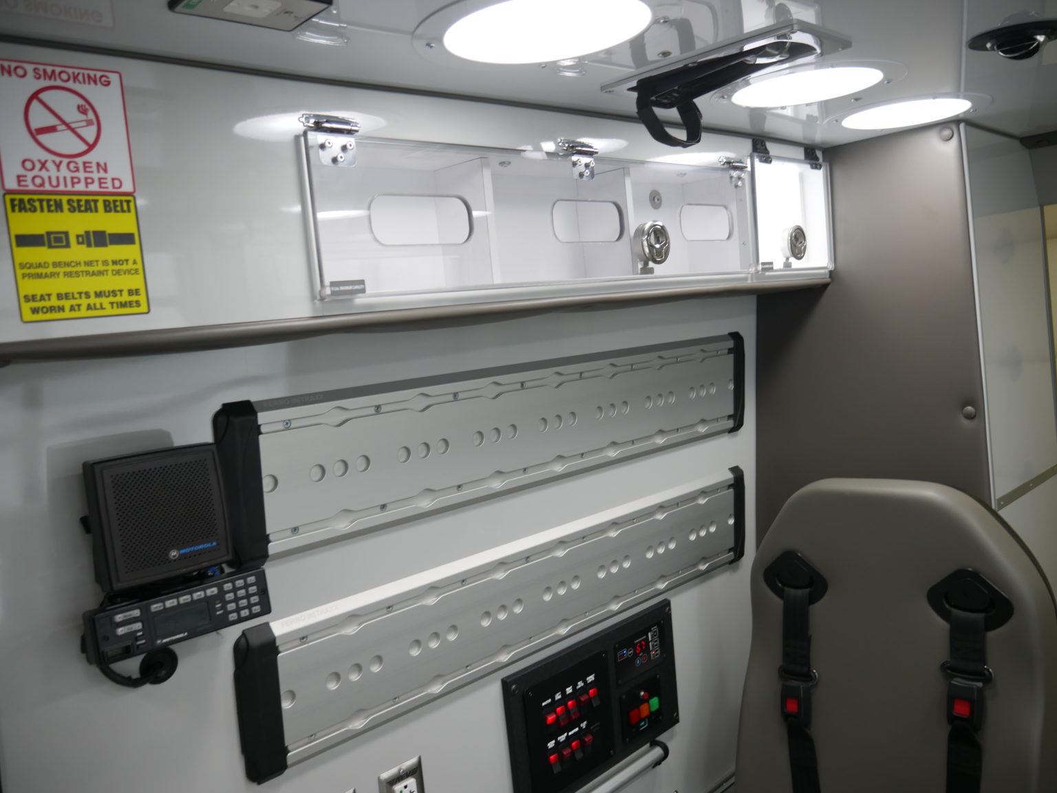 2020 Mulvane EMS Type II Ford Custom Ambulance American Response Vehicles