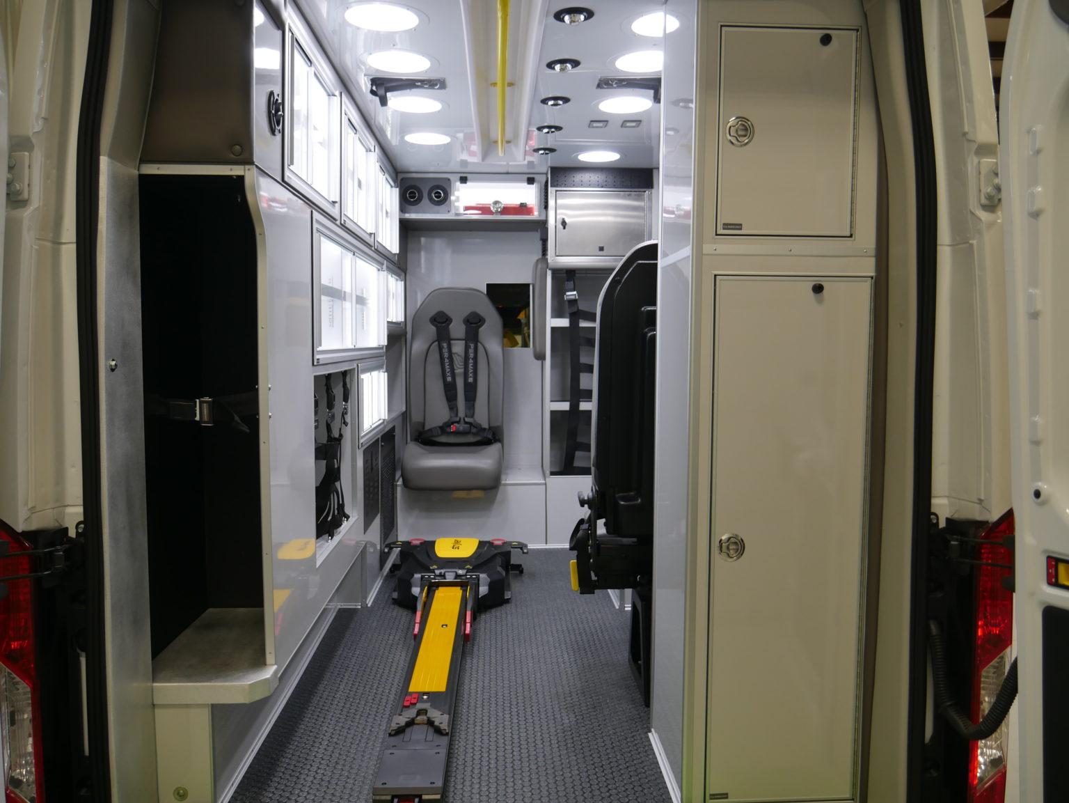 2020 Mulvane EMS Type II Ford Custom Ambulance American Response Vehicles