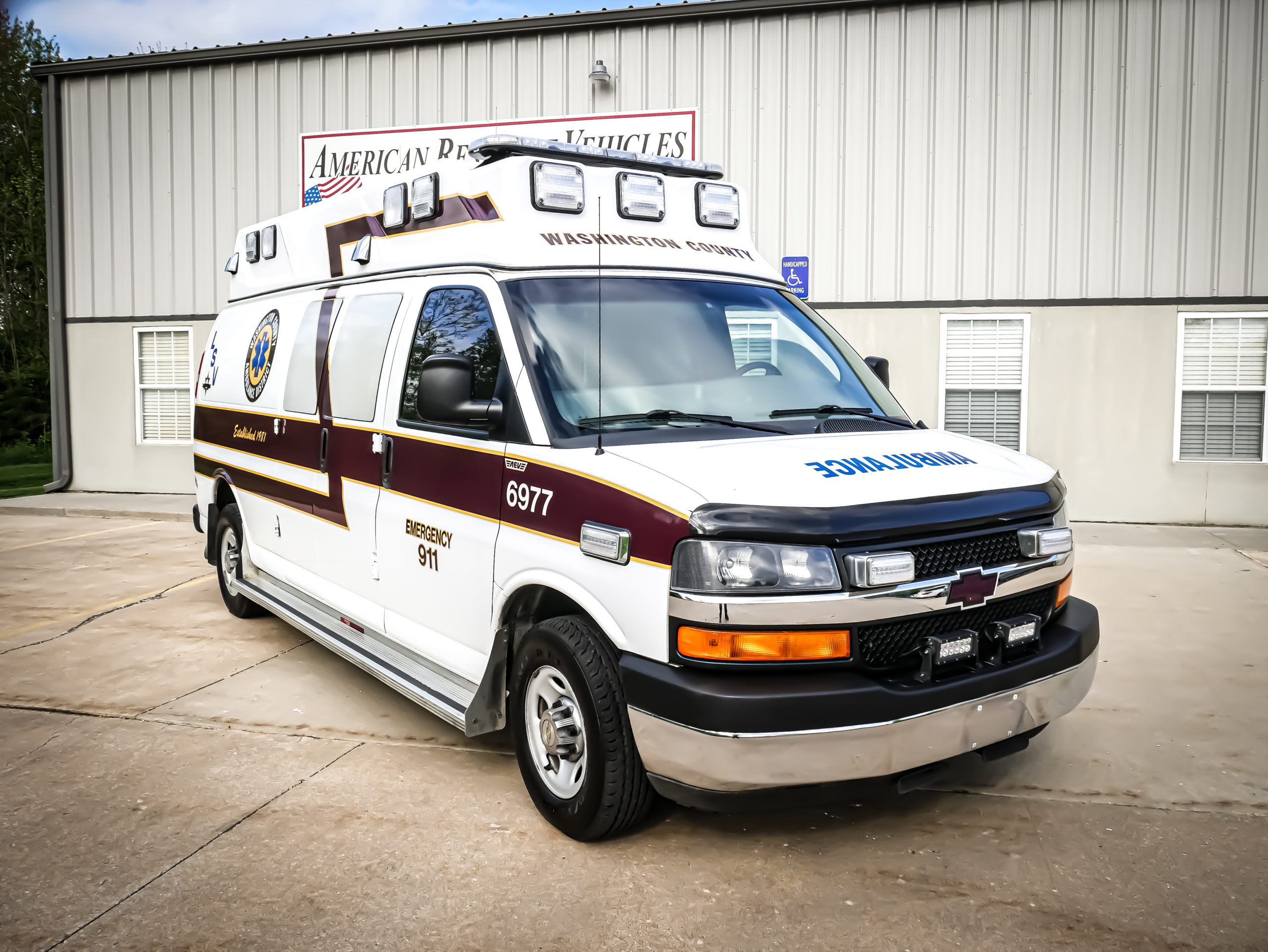 What Are Black Private Ambulances Used For