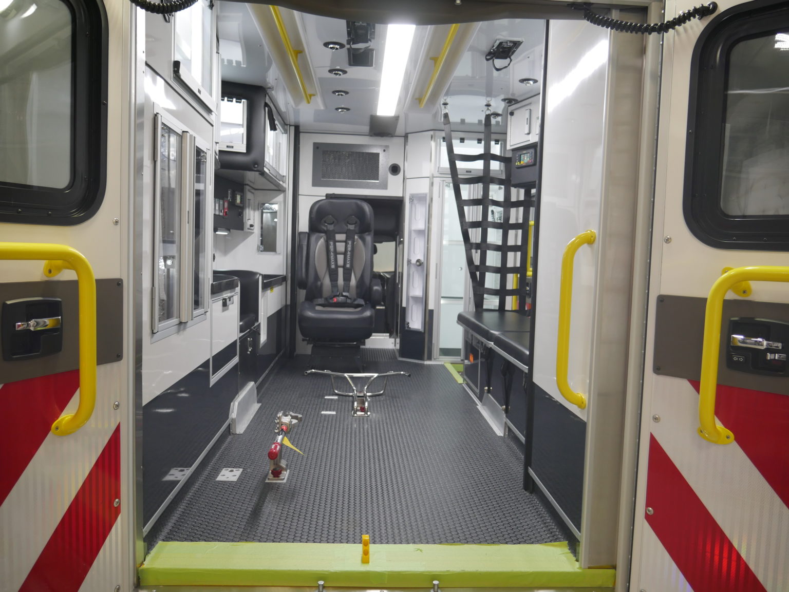 2020 Moundridge EMS Ford Type 1 Custom Ambulance American Response