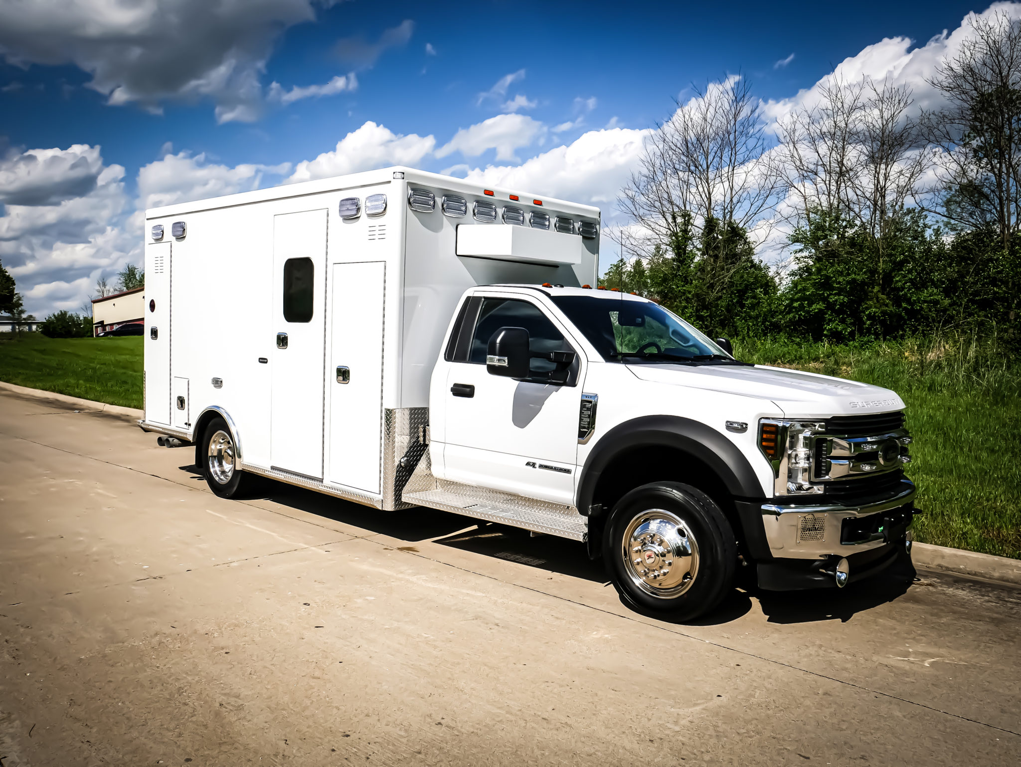 2020 Moundridge EMS Ford Type 1 Custom Ambulance American Response