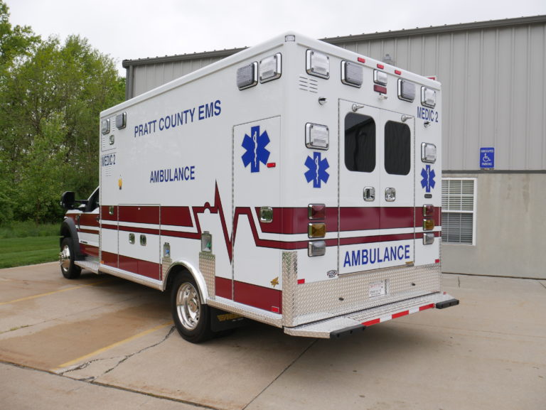 2020 Pratt County EMS Ford Type 1 Custom Ambulance American Response Vehicles