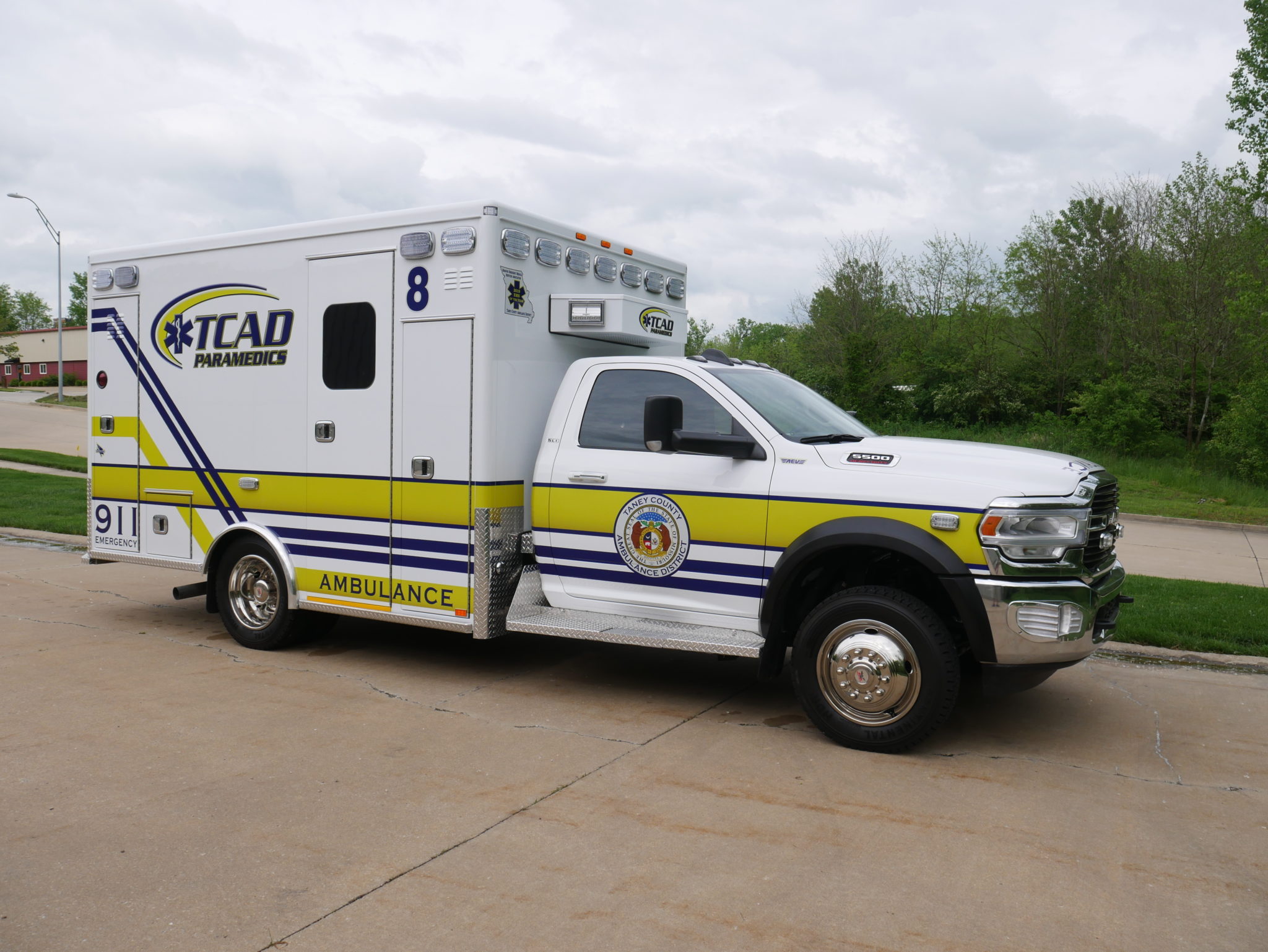 2019 Taney County Ambulance District Traumahawk Type I Custom Remount ...