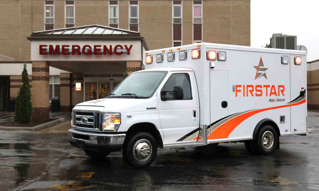 sold ambulance