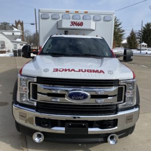 sold ambulance