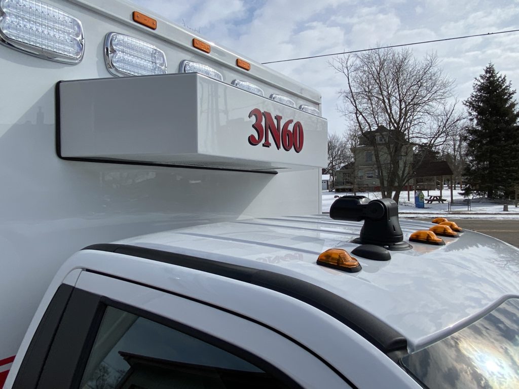 2019 Downs Community FPD Type I Custom Ambulance - American Response ...