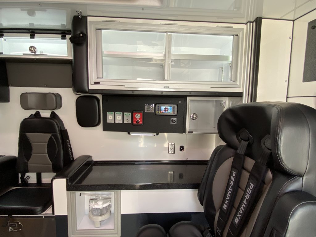 2019 Downs Community FPD Type I Custom Ambulance - American Response ...