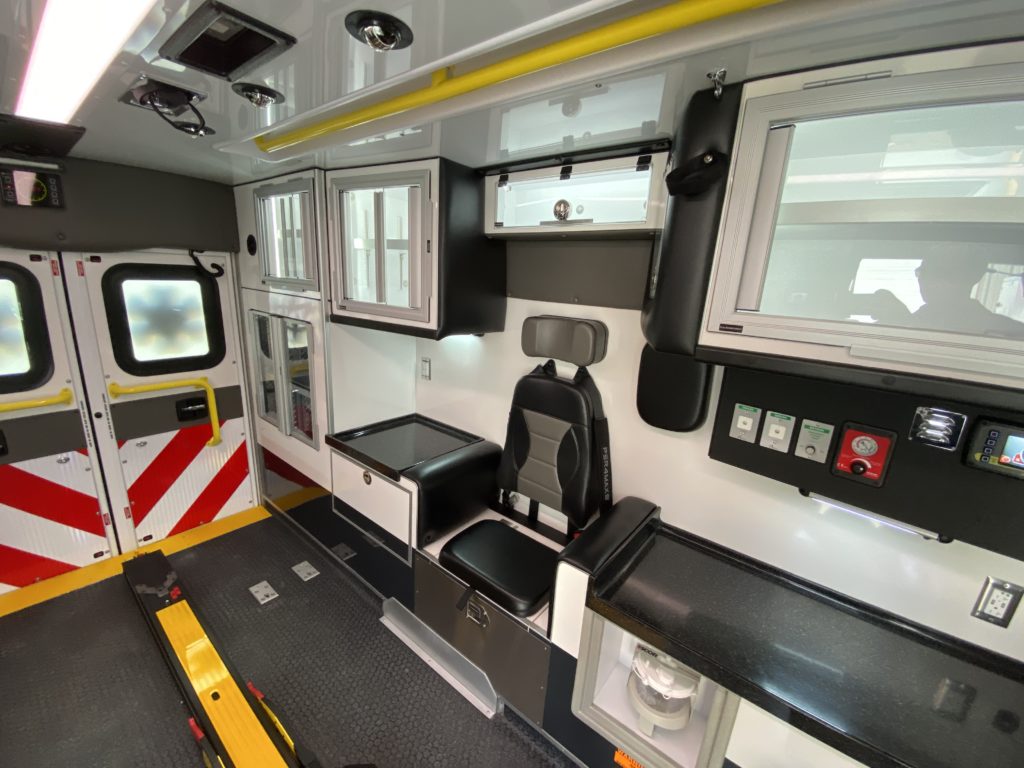 2019 Downs Community FPD Type I Custom Ambulance - American Response ...