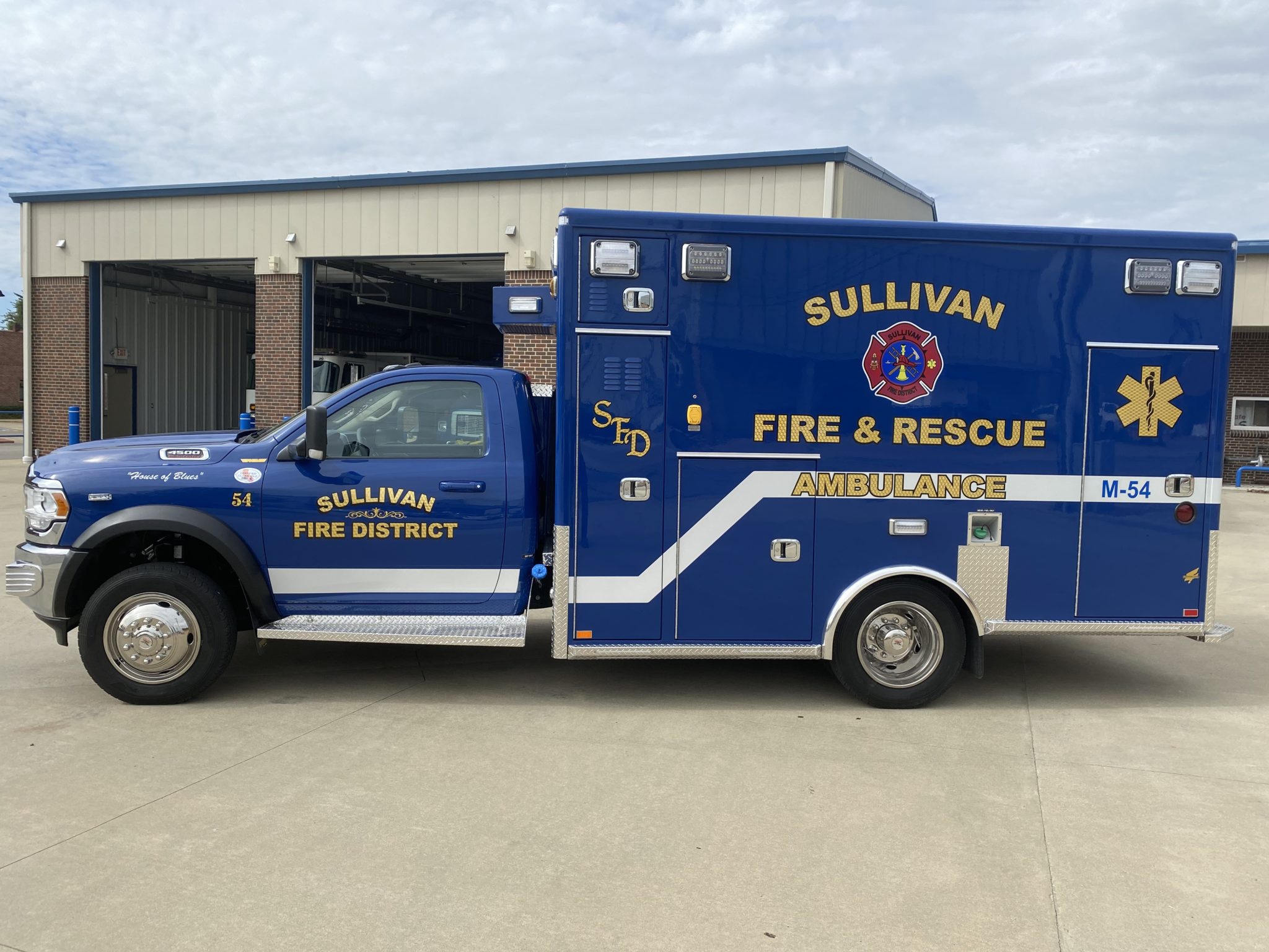 2020 Sullivan Fire Protection & Ambulance District Dodge Type I Custom