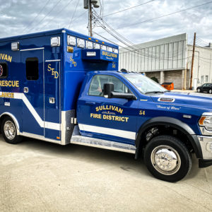 sold ambulance
