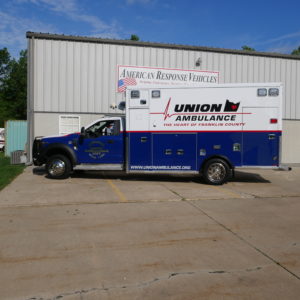 2020 Union Ambulance District Type I Custom Ambulance