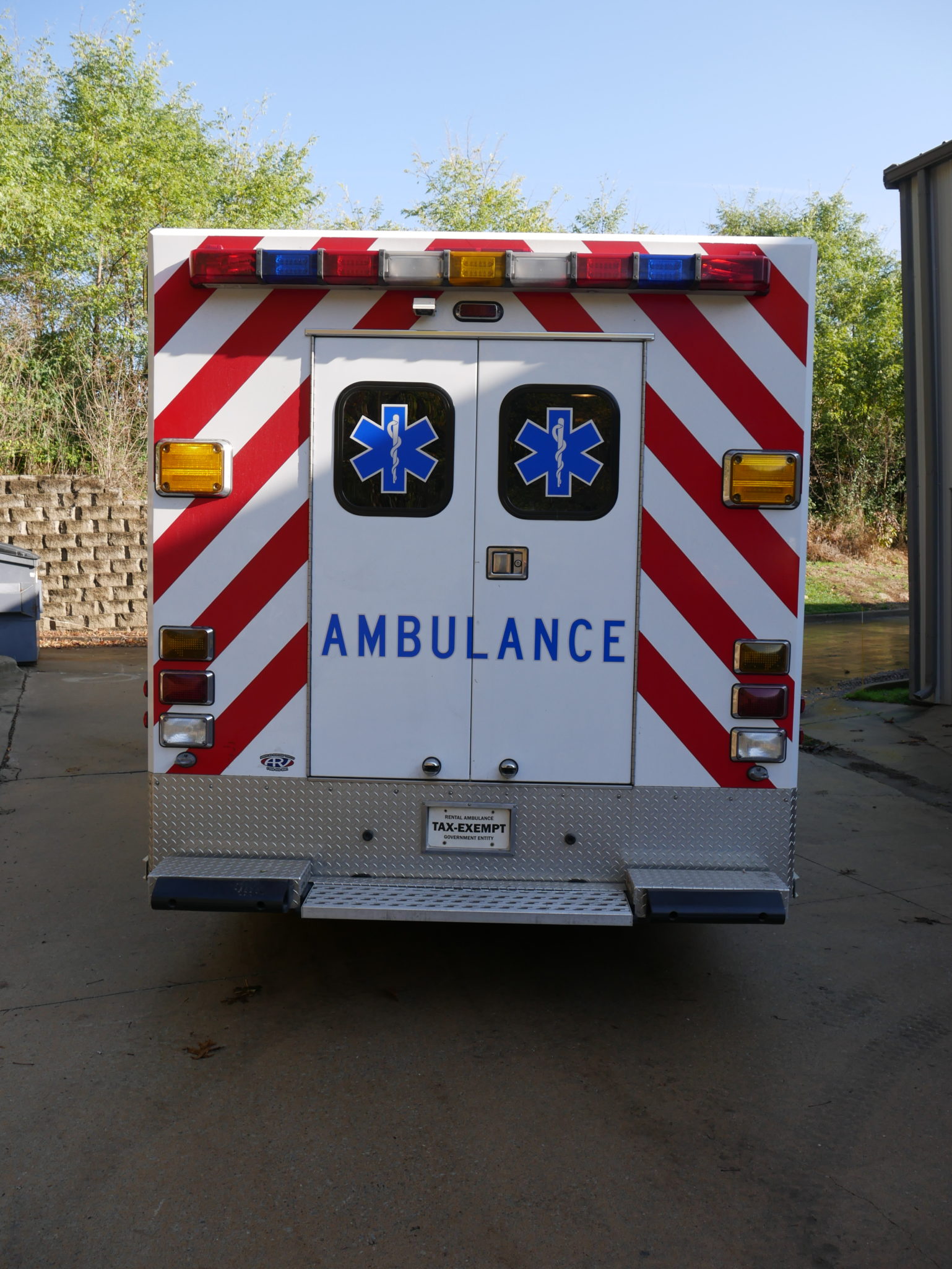 2009 Chevy Medium Duty Custom Ambulance American Response Vehicles