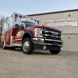 sold ambulance