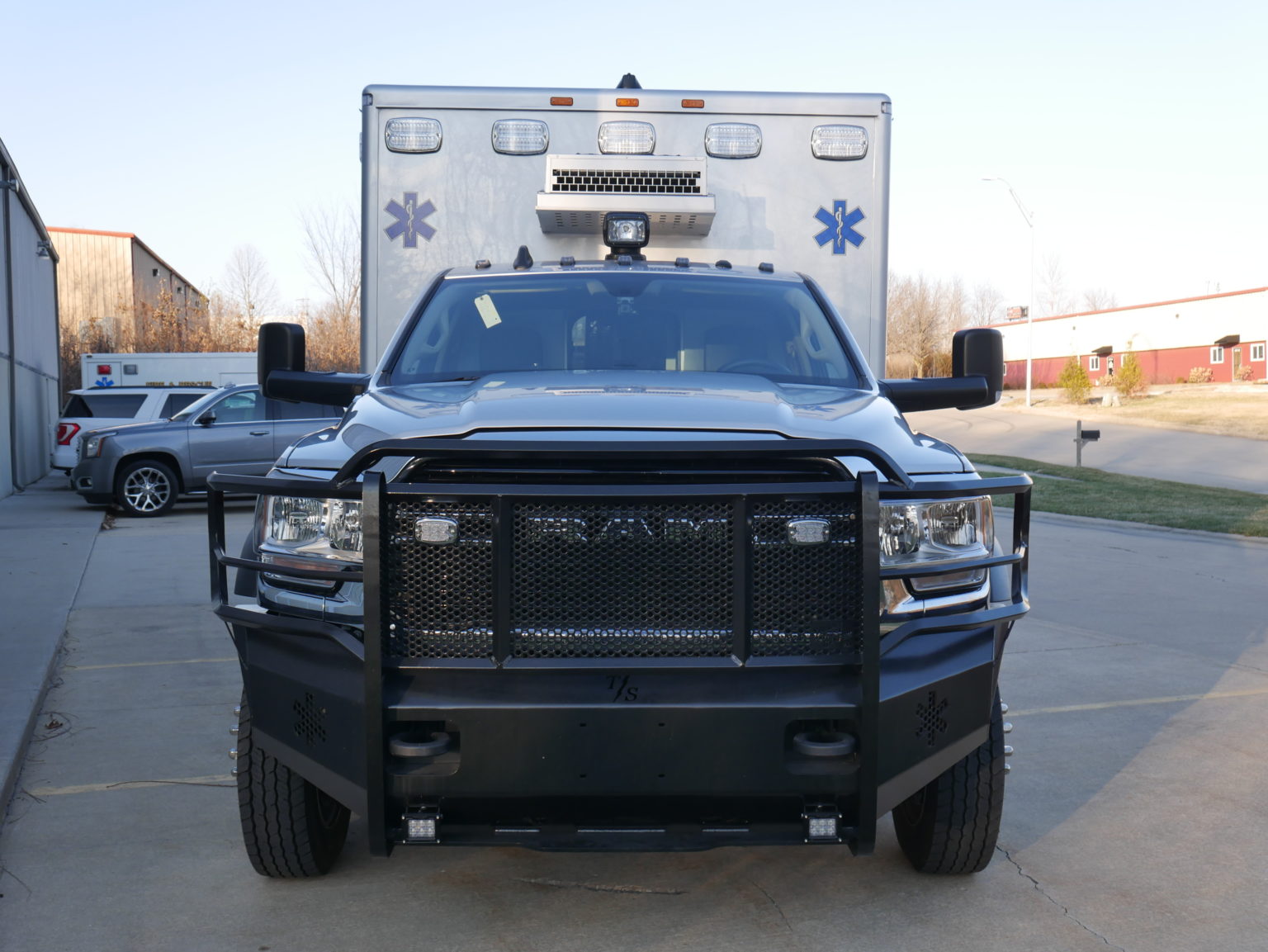 2020 Johnson County Ambulance District Type I Custom Ambulance ...