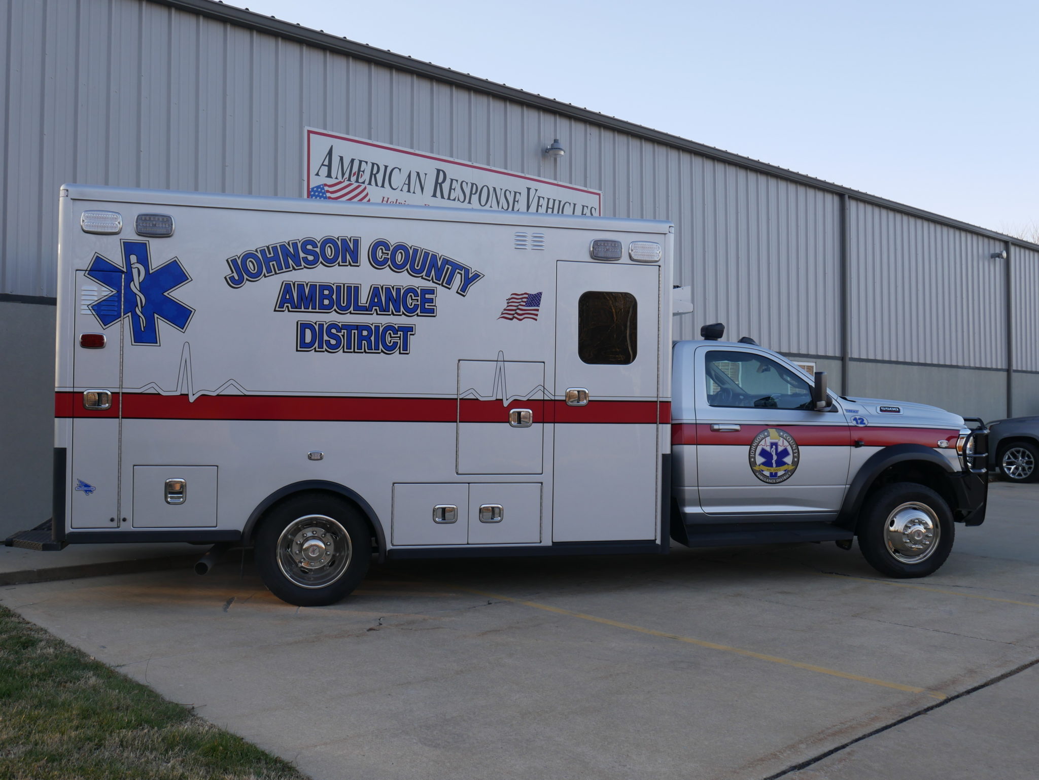 2020 Johnson County Ambulance District Type I Custom Ambulance