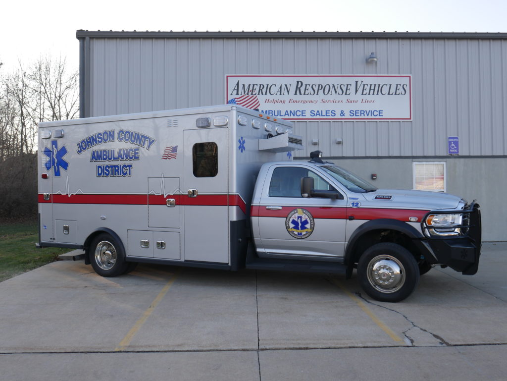 2020 Johnson County Ambulance District Type I Custom Ambulance ...